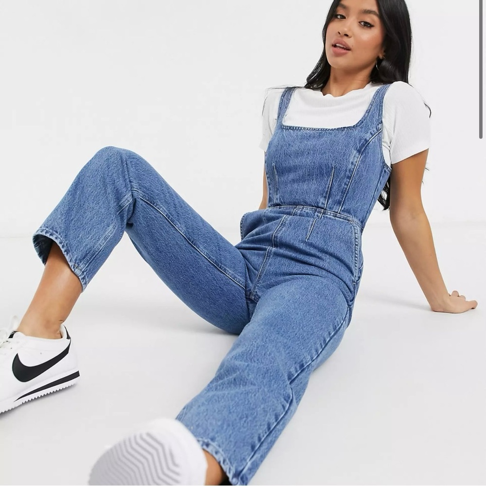 ASOS Demin Jumpsuit - Picture 3 of 3
